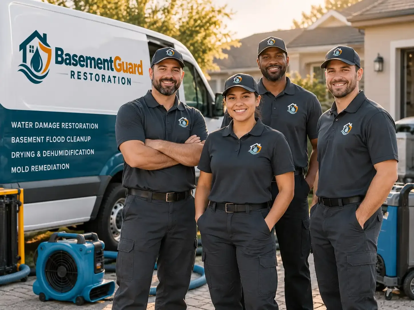Basement Water Damage Restoration company in Munds Park, AZ